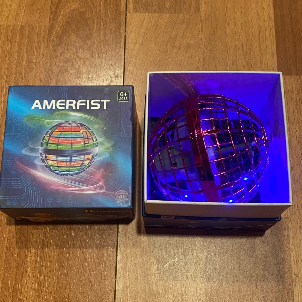 Amerfist flying ball… color:pink